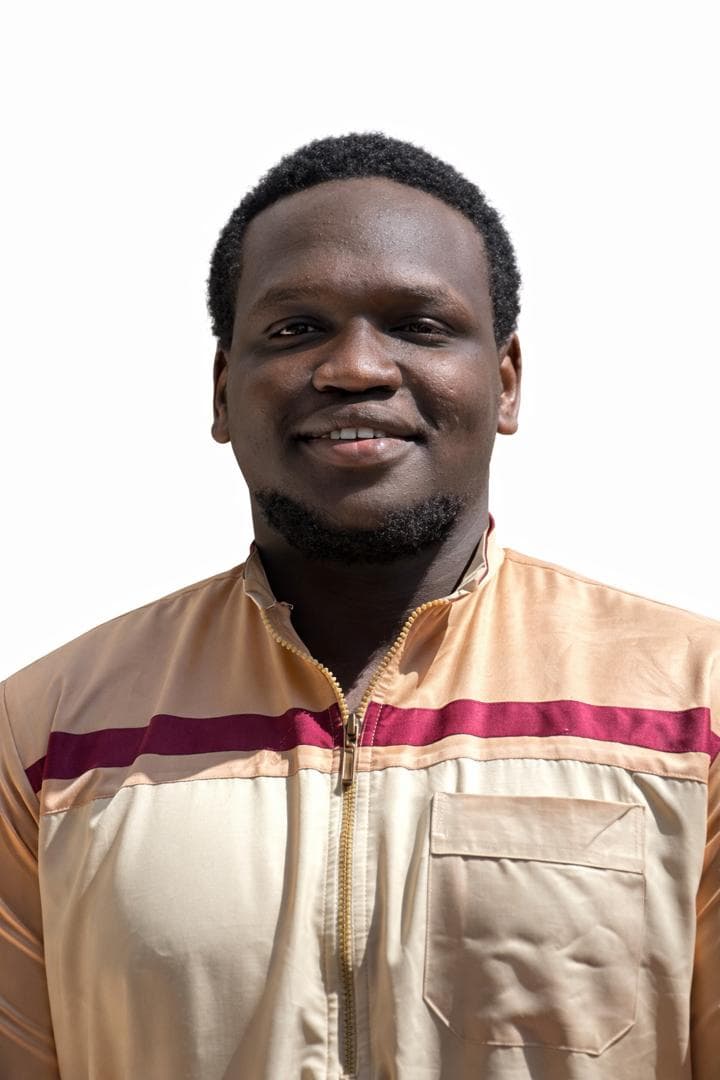 Portrait of the Director of Al-Birr Charity Foundation.