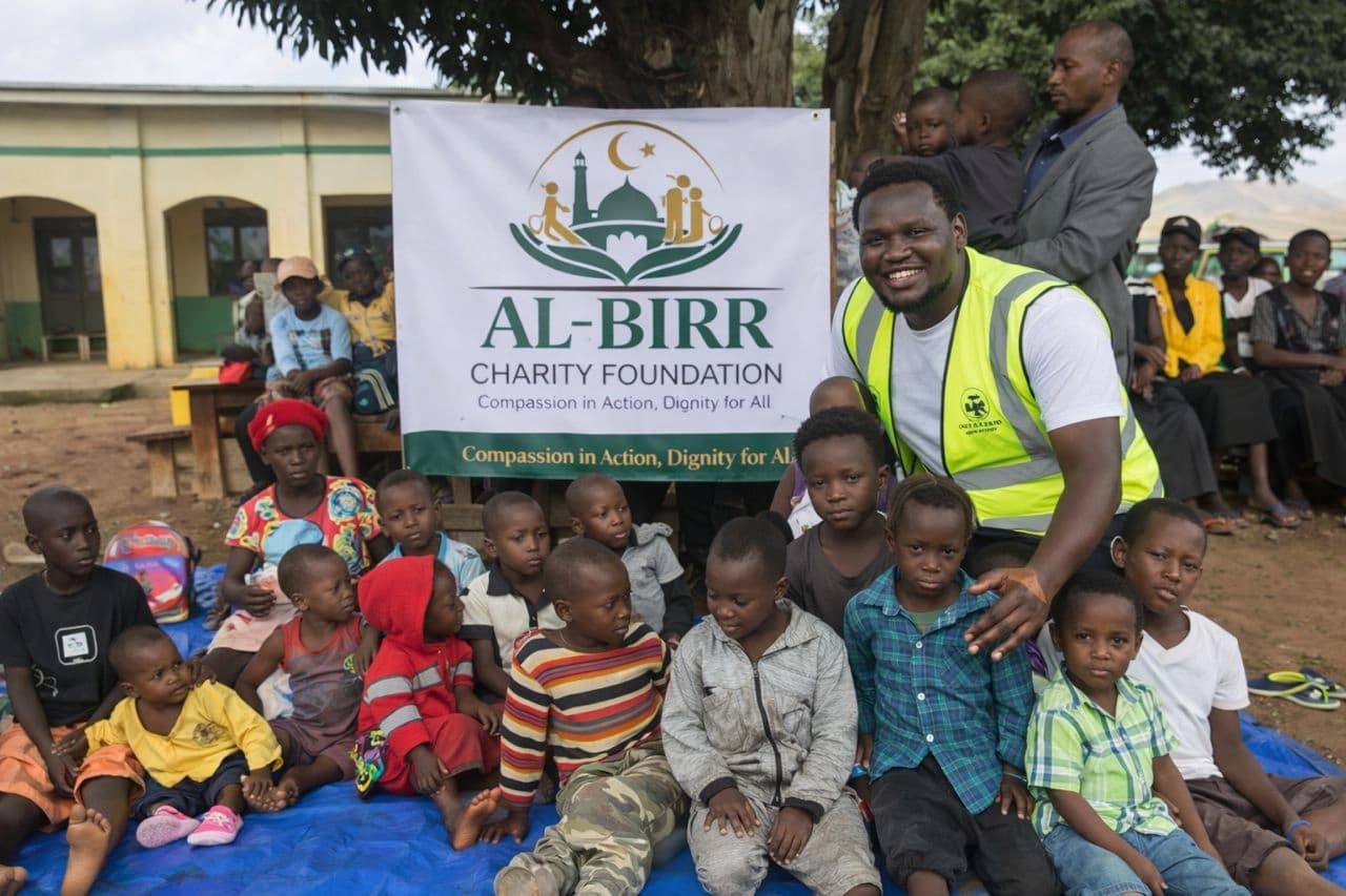 Portrait from Al-Birr's work in Northern Uganda.